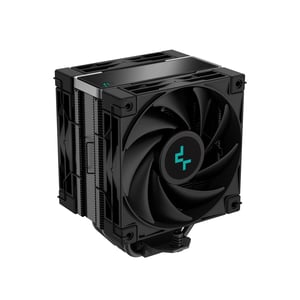 DeepCool AK400 ZERO DARK PLUS Luftkylare för processor 12 cm Svart 1 st.