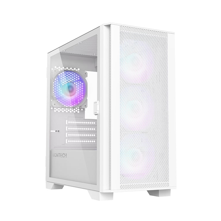 Montech Air 100 ARGB Mini Tower Biały