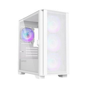 Montech Air 100 ARGB Mini Tower Biały
