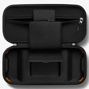 Spigen Rugged Armor Pro Sleeve, Zippered Case, Ethylene-Vinyl Acetate (EVA) Copolymer and Polyurethane, Black