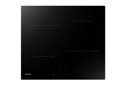 Samsung NZ64T3706A1 Czarny Wbudowany 60 cm Płyta indukcyjna strefowa 4 stref(y)