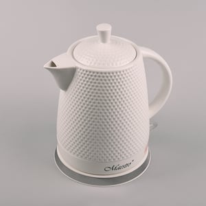 Feel Maestro MR069 Wasserkocher 1,5 l 1200 W Weiß
