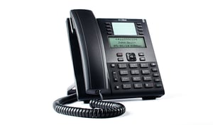 Mitel 80C00001AAA-A telefon VoIP Czarny 9 linii LCD