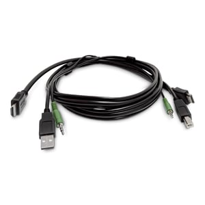 StarTech SKHDMMKVM-06-TAA kabel KVM Czarny 1,8 m