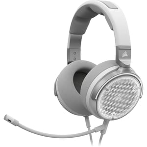Corsair VIRTUOSO PRO Headset, trådbundet, huvudband, gaming, vitt