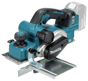 Makita DKP181ZJ strugarka ręczna Czarny, Turkusowy 12000 RPM