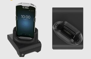 Zebra CRD-TC51-1SCU-01 Ladegerät für mobile Geräte Sonstiges Schwarz USB Intern