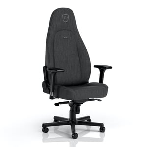 noblechairs Icon Fotel dla gracza Obite siedzisko Antracyt