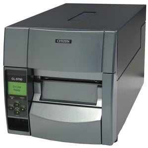 Citizen CL-S700II Etikettendrucker, Direktthermo-/Thermotransferdruck, 203 x 203 DPI, 254 mm/s, kabelgebunden