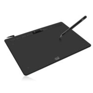 Adesso CyberTablet K12 Grafiktablett Schwarz 5080 lpi 304,8 x 172,72 mm USB