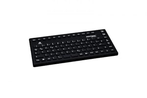 GETT KG24204 klawiatura Przemysłowy USB Niemiecki Czarny