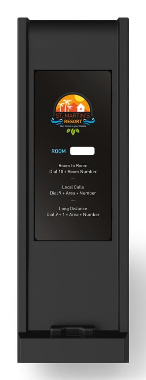 Snom HD300 telefon VoIP Czarny