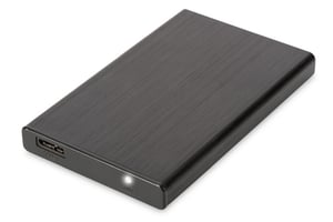 Digitus-hölje för 2,5-tums SSD/HDD, SATA I–III till USB 3.0