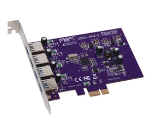 Sonnet USB3-4PM-E adapter Wewnętrzny USB 3.2 Gen 1 (3.1 Gen 1)