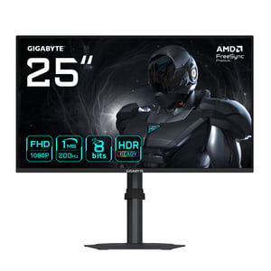 GIGABYTE G25F2 Computermonitor 62,2 cm (24,5") 1920 x 1080 px Full HD LED Schwarz