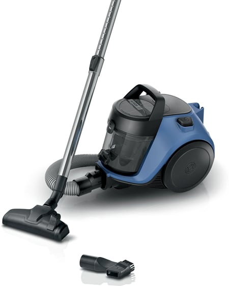 Bosch Serie 2 BGC05LBU2 odkurzacz 1,5 l Cylinder próżniowy Suchy 700 W Bez worka