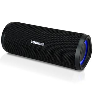Toshiba TY-WSP102 tragbarer Lautsprecher / Party-Lautsprecher Tragbarer Stereo-Lautsprecher Schwarz 10 W