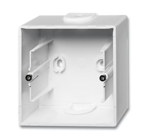 Busch-Jaeger 2CKA001799A0897 kabelkanal Vit