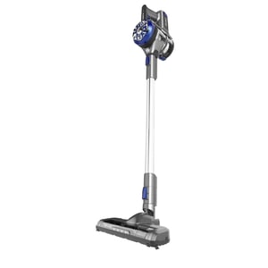 Swan SC15824N Stick Vacuum/Electric Brush 2-in-1 Upright Vacuum Battery-Powered Dry HEPA Bagless Blue, Gray