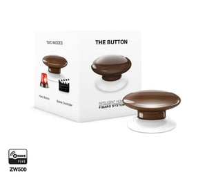 Fibaro The Button Panic Button Wireless Alarm