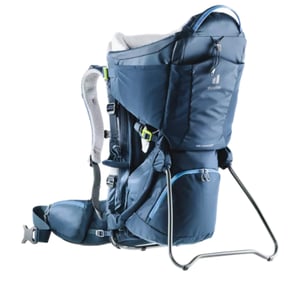 Deuter Kid Comfort Rucksack für Babytrage, Polyamid, Blau