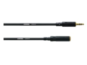 Cordial CFS 3 WY kabel audio 3 m 3.5mm Czarny