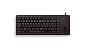 CHERRY G84-4400 tangentbord, universellt PS/2 QWERTY US English, svart