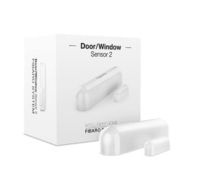 Fibaro FGDW-002-1 ZW5 Wireless Door/Window Sensor, White