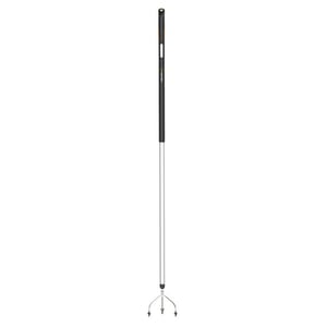 Fiskars Xact™ Cultivator 3 Gray, White Hand Cultivator