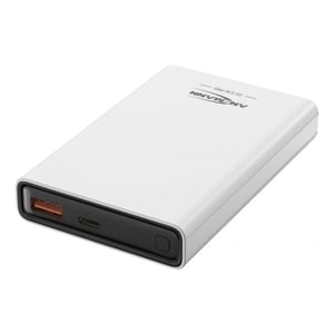 Ansmann 1700-0156 litiumjonbatteri (Li-Ion) 10 000 mAh Vitt