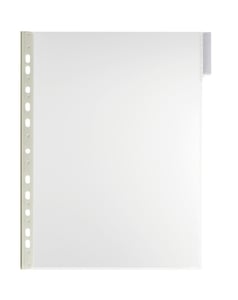 Durable 5607-19 Transparent PVC Display Panel