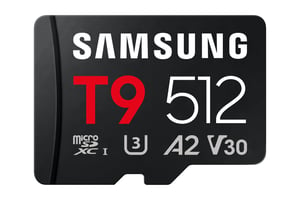 Samsung MB-MH512T/WW MicroSDXC UHS-I flash memory