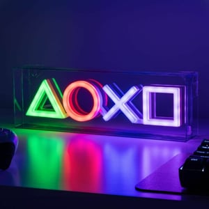 Paladone Playstation LED Neon Light Półka LED