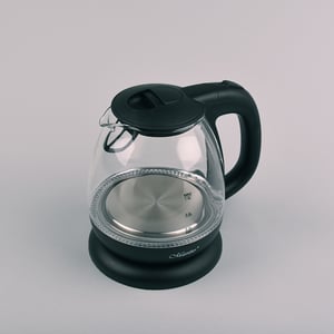 Feel Maestro MR-055-BLACK czajnik elektryczny 1 l 1100 W Czarny