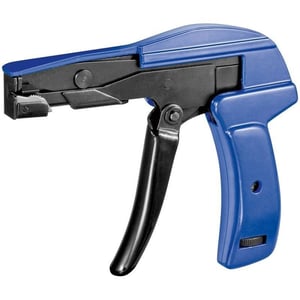 Techly I-HT 116 zaciskarka kablowa Niebieski