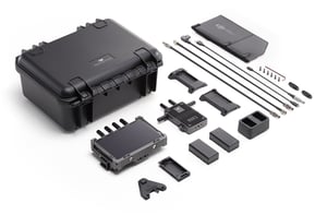 DJI Transmission Combo kameradataomvandlare 60 m Svart