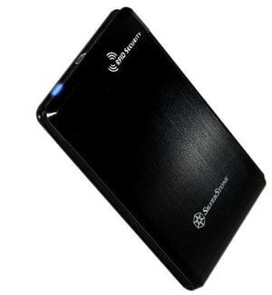 Silverstone TS01B Black 2.5"