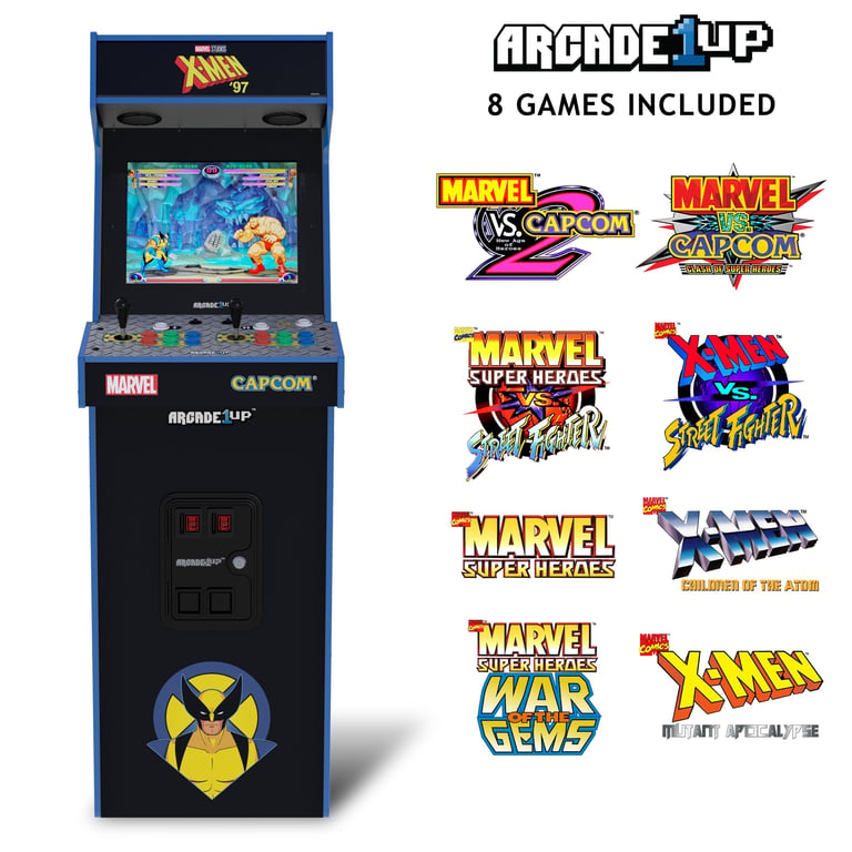 Arcade1Up X-Men'97 Deluxe Edition
