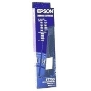 Epson Black Fabric Ribbon for printers