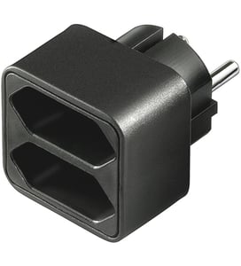 Goobay NK 002 Type-C Power Adapter (EU Plug) Black