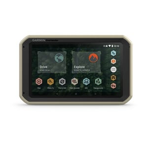 Garmin Overlander Navigationssystem Feststehender 17,8 cm (7") TFT-Touchscreen 437 g Schwarz
