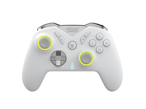 Dragonshock Nebula Pro Biały Bluetooth Gamepad Nintendo Switch
