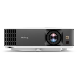 BenQ TK700 DLP-UHD-4K-Projektor (3840 x 2160) mit 3200 ANSI-Lumen und Standardprojektion, 3D-kompatibel, Schwarz, Weiß
