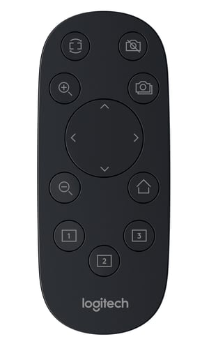 Logitech PTZ Pro 2 RF Wireless Webcam Remote Control Press the buttons