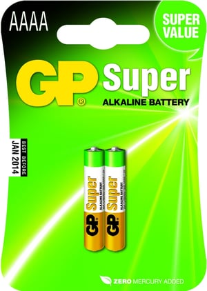 GP Batteries Super Alkaline AAAA Einweg-Alkalibatterie