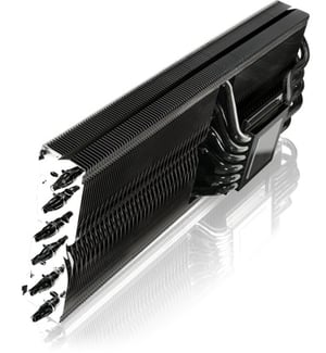 RAIJINTEK Morpheus Core Edition Karta graficzna Radiator Metaliczny
