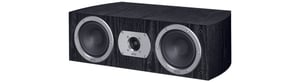 Heco Victa Prime Center 102 2-way Black Wired 85 W