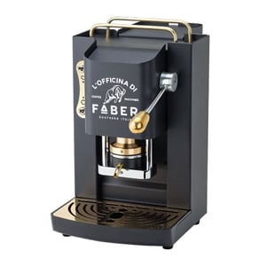 Faber Coffee Machines PROBLACKBASOTT ekspres do kawy Półautomatyczny Ekspres do kawy na strączki 1,3 l