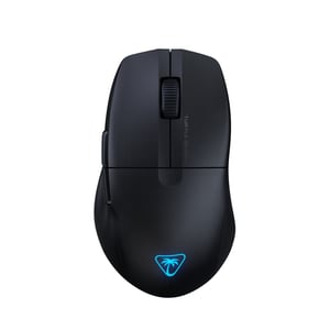 Turtle Beach Pure Air Gaming-Maus, rechtshändig, RF-Funk + Bluetooth, optisch, 26.000 DPI