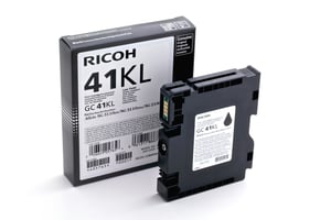 Ricoh 405765 Tintenpatrone, 1 Stück. Original, Schwarz